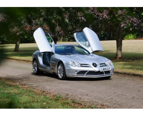 2005 Mercedes-Benz McLaren SLR Coupé Transmission: automaticMileage:3357The SLR McLaren, introduced in November 2003, was Mer