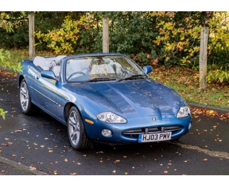 2003 Jaguar XK8 Convertible Transmission: automaticMileage:106742Jaguar was founded as the Swallow Sidecar Company by Sir Wil