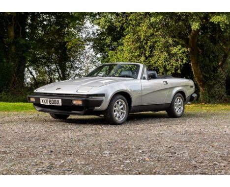1982 Triumph TR8 Conversion Transmission: manualMileage:27121The TR8 that appeared on the North American market used the all-