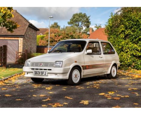 1987 MG Metro Transmission: manualMileage:69540The Metro is a supermini car, later, a city car that was produced by British L