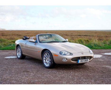 2001 Jaguar XKR Convertible Transmission: automaticMileage:52096The XK8 is a grand tourer car that was launched in 1996 and w