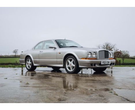 1997 Bentley Continental T Transmission: automaticMileage:91040The Bentley Continental R was launched at the Geneva motor sho
