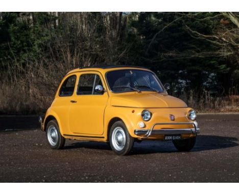1970 Fiat 500 L Transmission: manualMileage:51080Designed by Dante Giacosa, the Fiat 500 was produced between 1957 and 1975 w