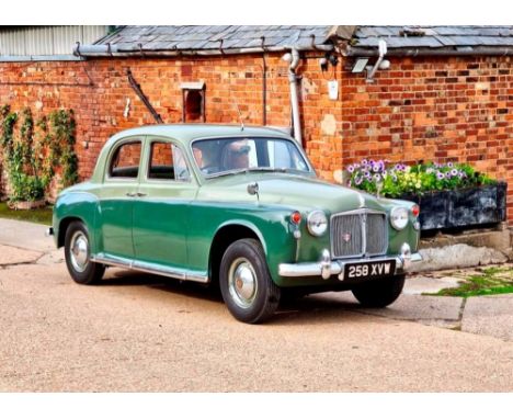 1959 Rover P4 90 Transmission: manualMileage:22310Manufactured from 1949 through to 1964, the Rover P4 series of cars were pr