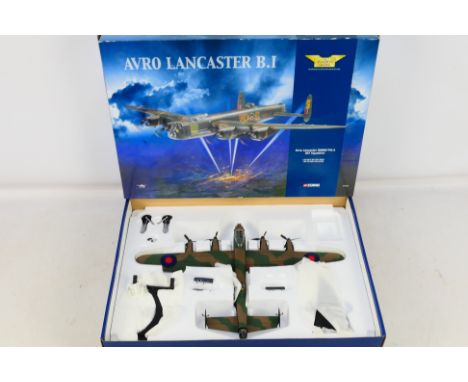 Corgi - Aviation Archive - A boxed 1/72 scale #AA32601 Avro Lancaster R5868/'PO-S 467 Squadron. Item appears to be in excelle
