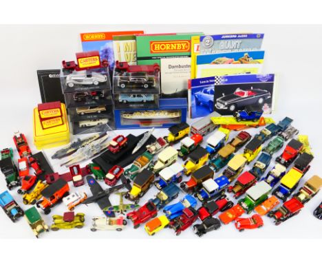 Atlas Editions - Matchbox - A small group of Atlas Editions diecast model vehicles in various scales, plus some Atlas related