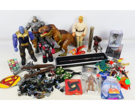 Hasbro - SML - Ubisoft - Others - A mixed assortment of mostly loose toys to include a 90s 12" Luke Skywalker figure, a pair 