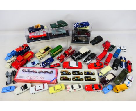 Del Prado - EFE - Universal Hobbies - Signature - Altaya - Others - A predominately unboxed collection of diecast model vehic