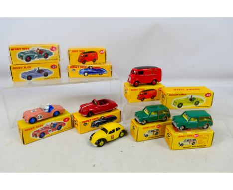 Atlas Editions - A collection of 10 boxed and 1 unboxed Atlas Editions 'Dinky Toys' diecast model vehicles. Lot includes Dink