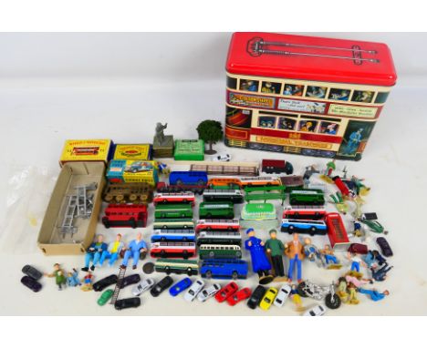 Matchbox - Wiking - Corgi - Others - A group of diecast and plastic model vehicles in various scales, together with a group o