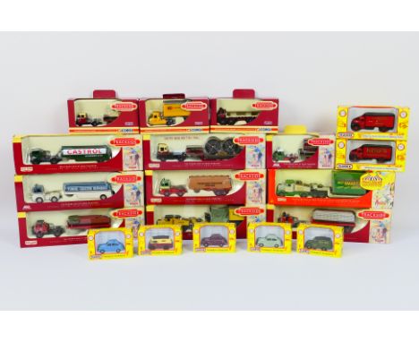 Corgi - Lledo - Classix A boxed group of 12 Limited Edition Lledo / Corgi 'Trackside' diecast model vehicles, with a group of