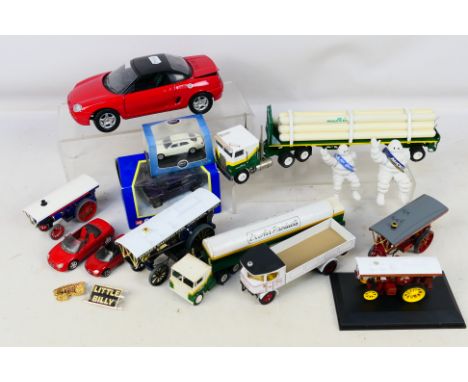 Corgi - Oxford Diecast - Matchbox - Winross - An assorted lot comprising a collection of diecast vehicles. To include a boxed