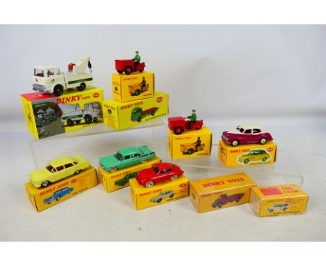 Atlas Editions - A boxed collection of 10 Atlas Editions 'Dinky Toys' diecast model vehicles. Lot includes Dinky Toys #434 Be