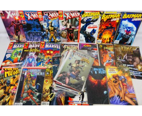 Marvel - DC - Saga - Image - Others - A large assortment of Modern age comics to include vol. 2 #12, 13, 14 of Batman legends