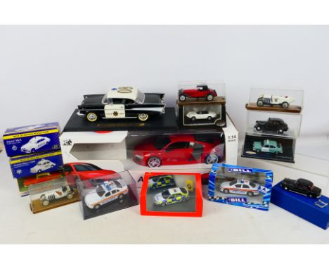 Maxi Car - Foxy Code 3 - Atlas Editions - Brumm - Others - A mixed grouping of mainly boxed diecast model vehicles in various