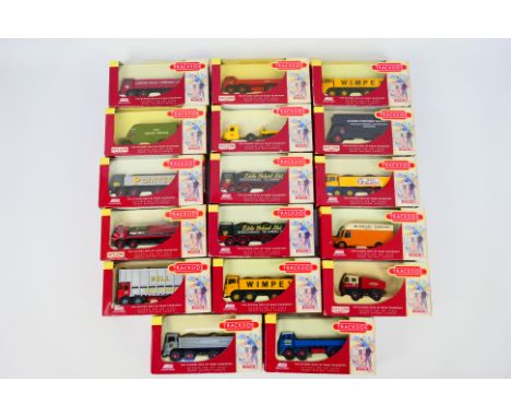 Lledo - A boxed group of 17 Limited Edition Lledo 'Trackside' diecast model vehicles. Lot includes DG176018 Leyland 8 Wheel C