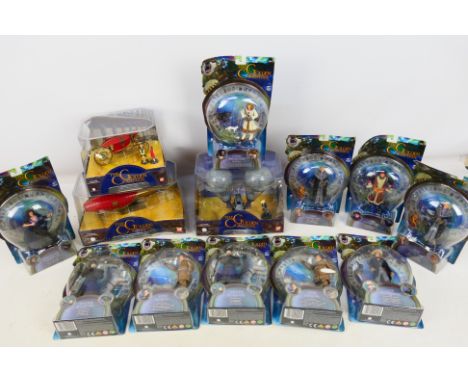 Pop Co - Corgi - A collection of 13 Factory sealed 'The Golden Compass' Figures and sets to include Mrs Coulter , Serafina Pe
