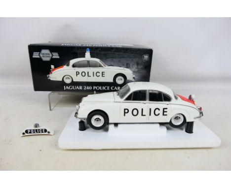 Model Icons - A boxed Limited Edition 1:18 scale Model Icons #999001 Jaguar 240 Staffordshire County & Stoke on Trent Constab