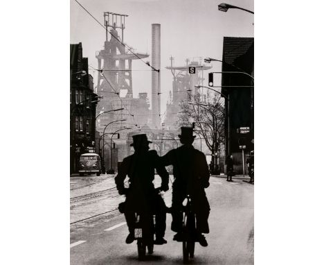 Walter Vogel (1932 Düsseldorf) (F)'Ruhrgebiet 1965', Digitalprint auf Kodak-Endura-Papier, 82 cm x 58 cm Blattmaß, signiert, 