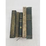 Collection of Five Books to include The Old Curios