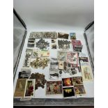 Collection of GB and World Coins, along with Vinta