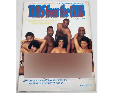 Tails from the Crib - volume 1 vintage American adult erotic magazine.  