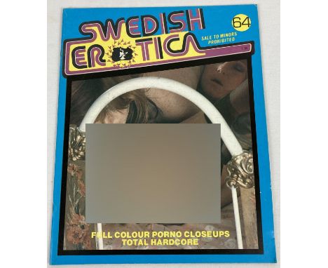 Swedish Erotica 64 - Vintage hardcore adult erotic magazine. In very good condition.  
