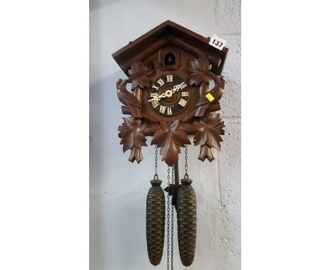 A Schatz cuckoo clock