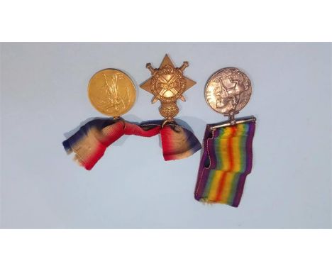 A World War I trio to 1843 A CPL R Fotheringham A and SR 