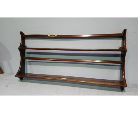 An Ercol Delft rack