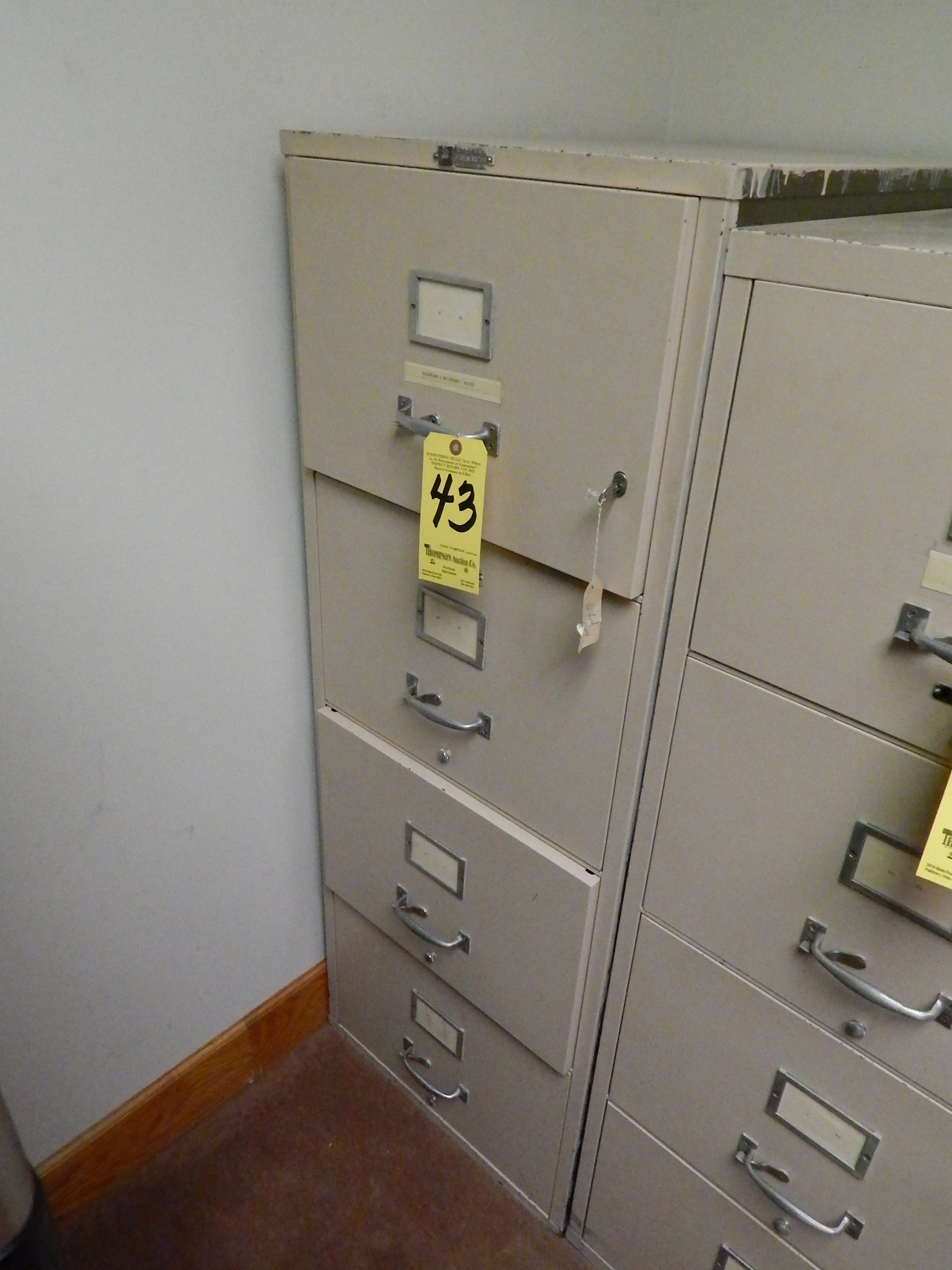 Victor Firemaster Fireproof File Legal Size