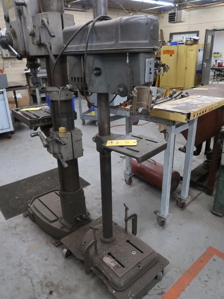 ROCKWELL 15 in. Floor Drill Press Model 15017