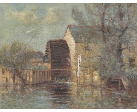 Attributed to Joseph Farquharson (1846-1935) Scottish"Sketch from a Track" Initialled, inscribed, signed and dated 1859 verso