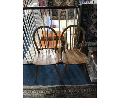 Pair of Ercol chairs
