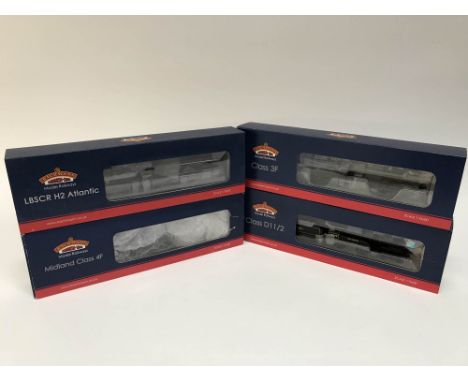 Four boxed Bachmann '00' gauge locomotives