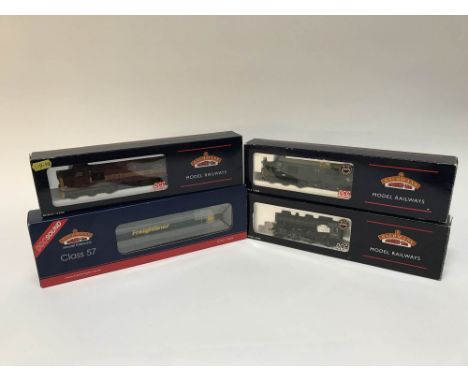 Four boxed Bachmann '00' gauge locomotives