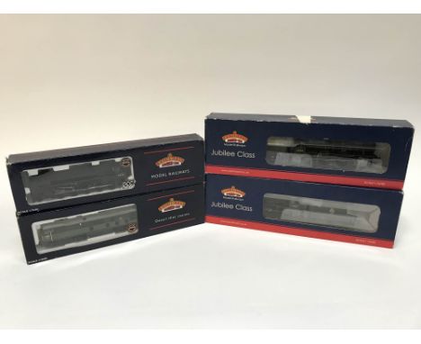 Four boxed Bachmann '00' gauge locomotives