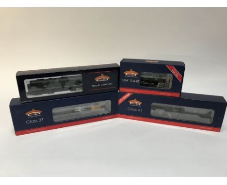 Four boxed Bachmann '00' gauge locomotives