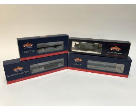 Four boxed Bachmann '00' gauge locomotives