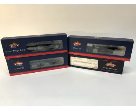 Four boxed Bachmann '00' gauge locomotives