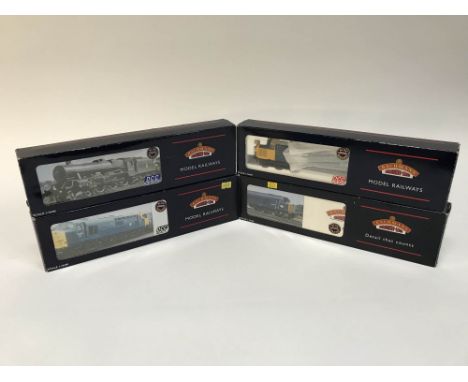 Four boxed Bachmann '00' gauge locomotives