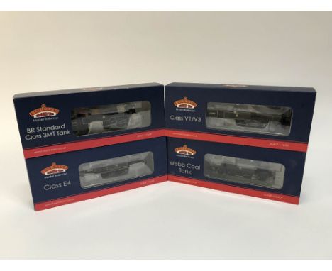 Four boxed Bachmann '00' gauge locomotives