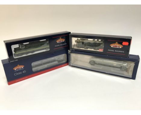 Four boxed Bachmann '00' gauge locomotives