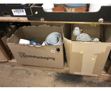 Three boxes of Nao etc