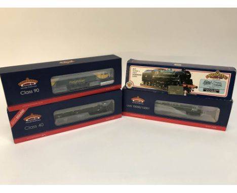 Four boxed Bachmann '00' gauge locomotives