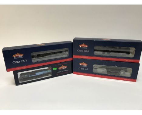 Four boxed Bachmann '00' gauge locomotives