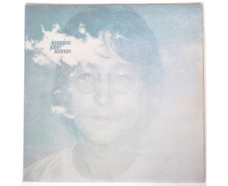 John Lennon - Imagine - First Apple UK Press - A long play LP vinyl record album in Stereo PAS10004. Record condition Ex+. Sl