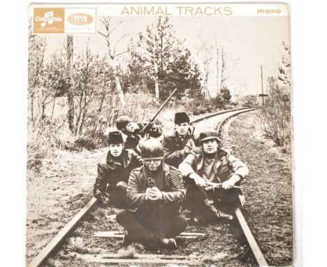 The Animals – Animal Tracks&nbsp; – Columbia First&nbsp;U.K. Press – A long play LP vinyl record album, SX 1708 Mono. Vinyl C