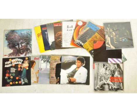 Rock / Pop / Reggae - A mixed collection of approx 20 long play LP vinyl records of varing artists and genres comprising Skin