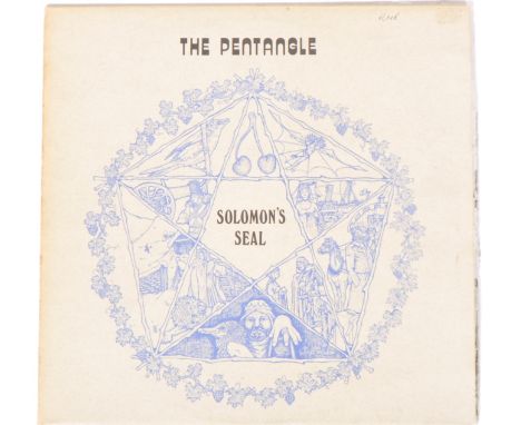 The Pentangle – Solomon's Seal – Reprise Records First U.K. Press – A long play LP vinyl record album in Stereo MS 2100. Viny